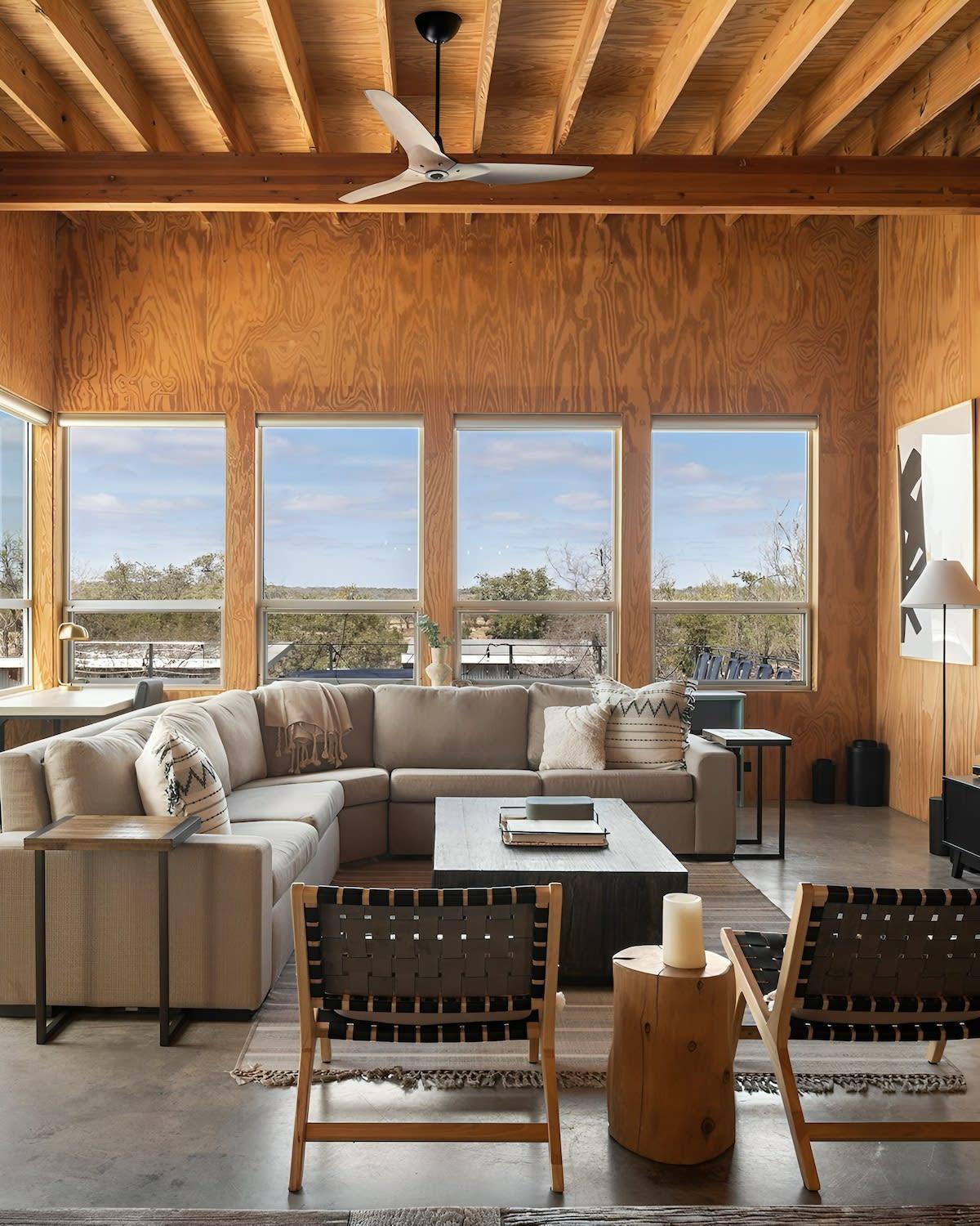 Lazo House - Riverfront With Overlooking Llano River エクステリア 写真